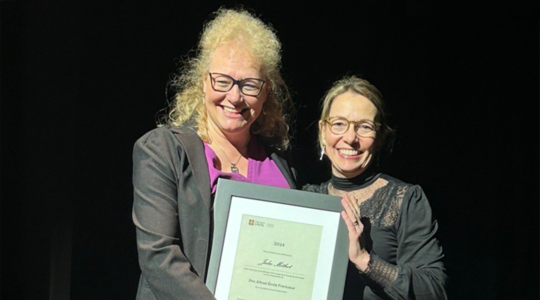 Julie Méthot et Chantale Simard