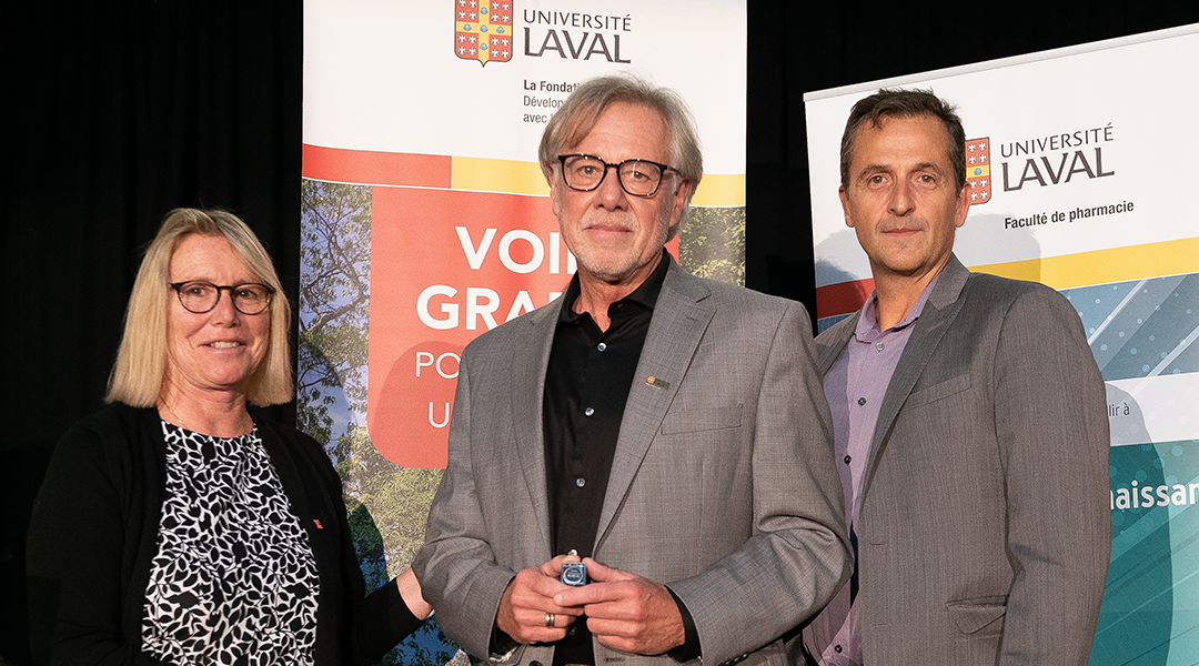 Professeur Michel Dorval