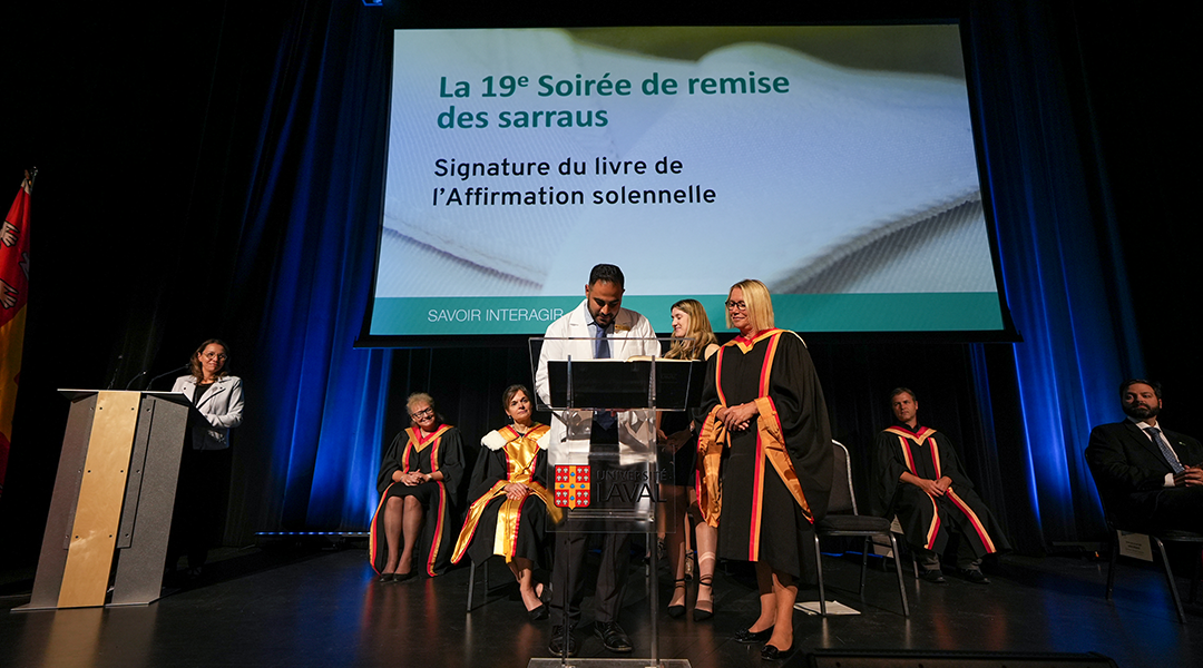 Signature du livre Affirmation solonnelle