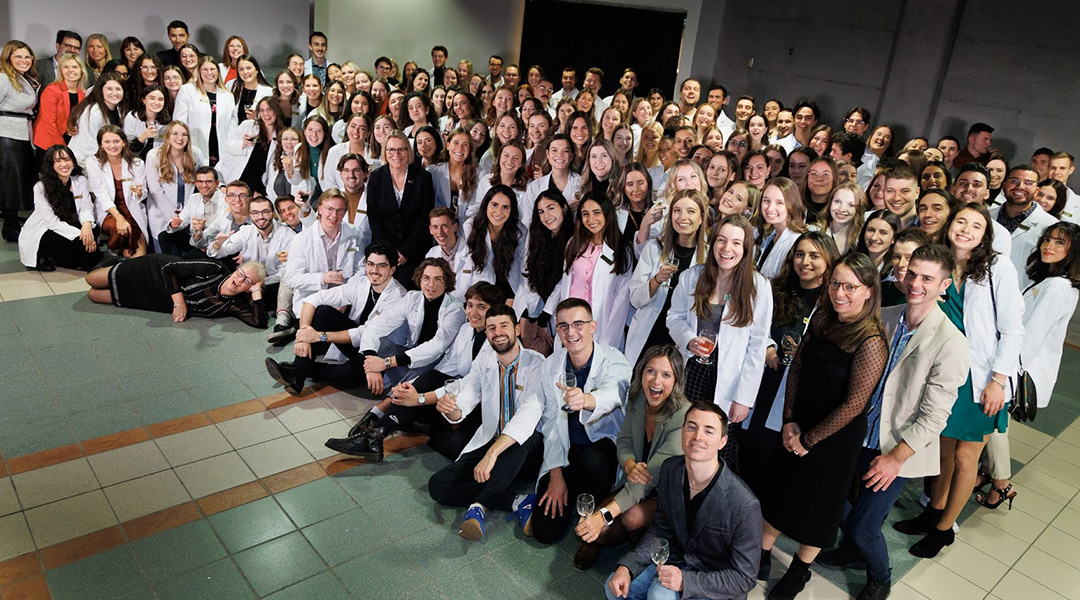 Photo de la cohorte 2020-2024