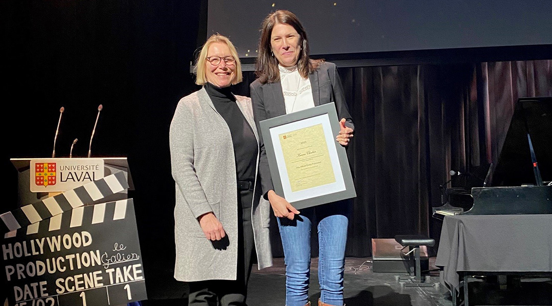 Anne Dionne et Karine Cloutier