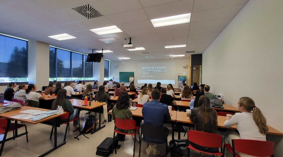 Groupe en classe