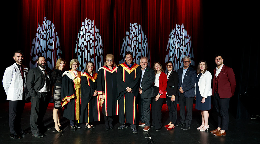 Invités d'honneur et membres du personnel FPHA
