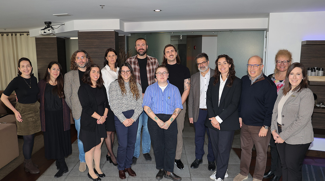 Photo de groupe des conférenciers