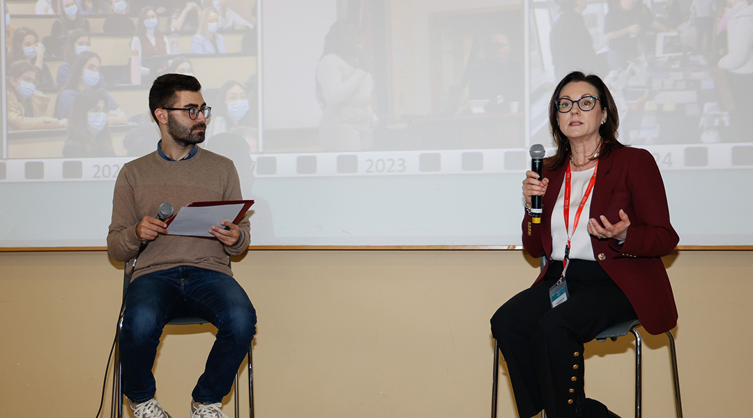 Conférence, Alain E. Andrea et Chantal Guillemette