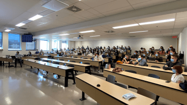 Photo de la salle