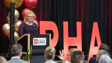 Allocution de Mme Julie Méthot