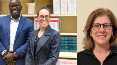 M. Hermann Nabi, Mme Isabelle Laverdière ainsi que Mme Nicole Déry