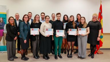 Récipiendaires de la Journée de présentation orale des rapports de fin d'études