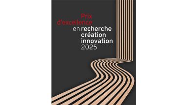 Bannière Prix d'excellence en recherche création innovation 2025