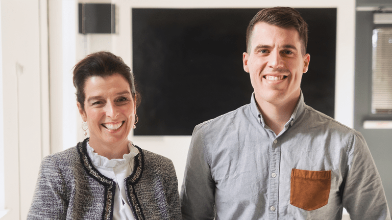 Professeure Demers et professeur Duranleau-Gagnon