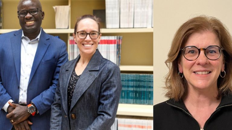 M. Hermann Nabi, Mme Isabelle Laverdière ainsi que Mme Nicole Déry
