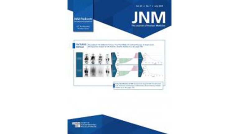 Couverture du Journal of Nuclear Medecine