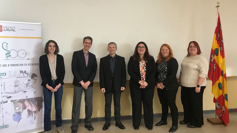 Membres du jury et Solène Pradeloux