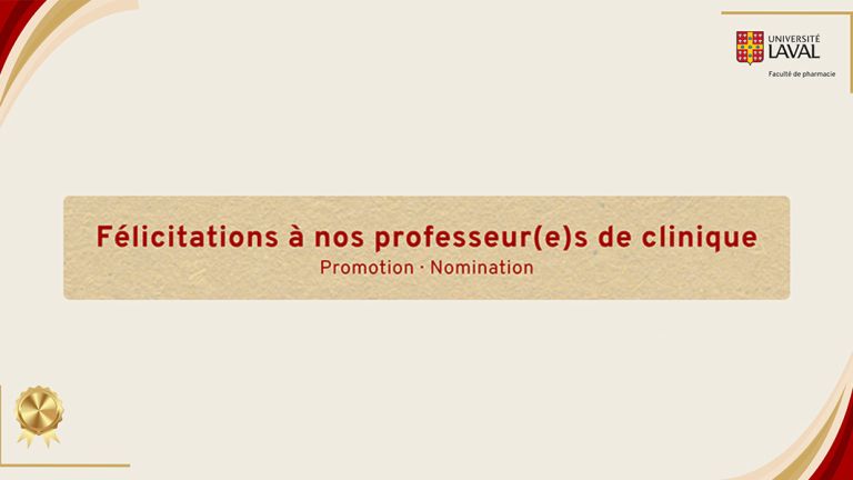 Bandeau de félicitations