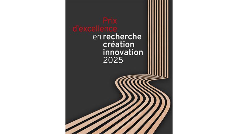 Bannière Prix d'excellence en recherche création innovation 2025